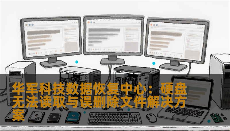 华军科技数据恢复中心：硬盘无法读取与误删除文件解决方案