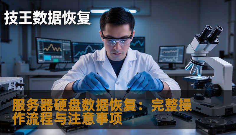 服务器硬盘数据恢复：完整操作流程与注意事项