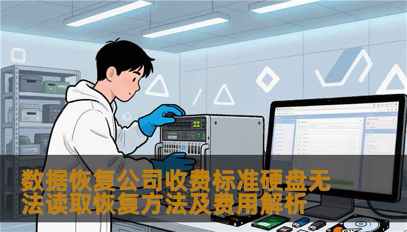 数据恢复公司收费标准硬盘无法读取恢复方法及费用解析