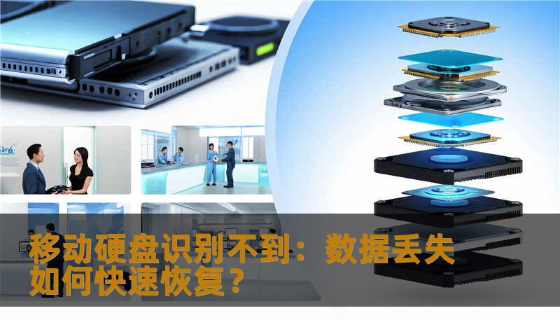 移动硬盘识别不到：数据丢失如何快速恢复？