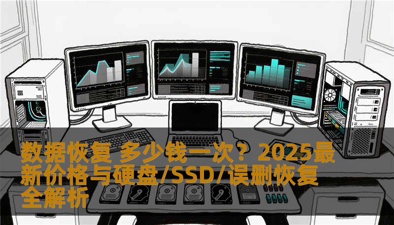 数据恢复 多少钱一次？2025最新价格与硬盘/SSD/误删恢复全解析