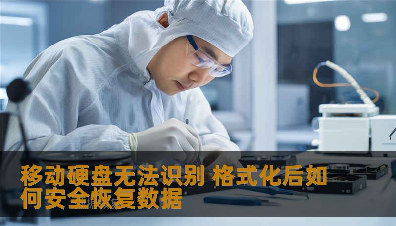 移动硬盘无法识别 格式化后如何安全恢复数据