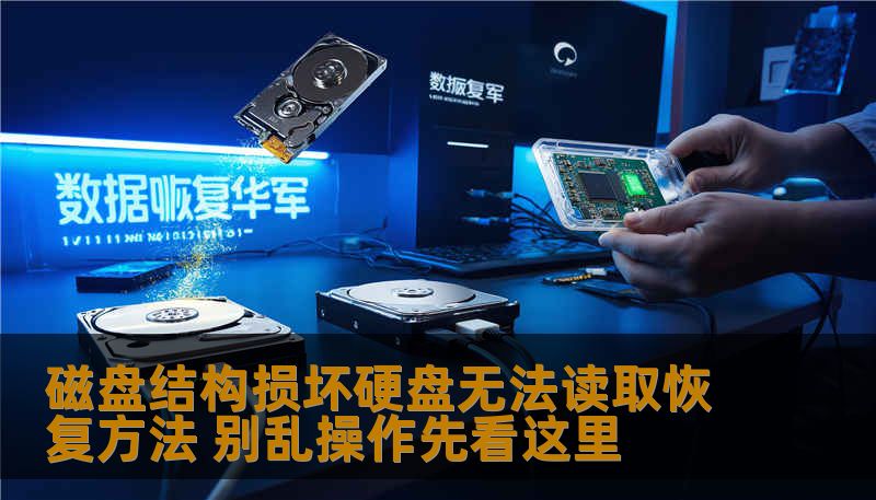 磁盘结构损坏硬盘无法读取恢复方法 别乱操作先看这里