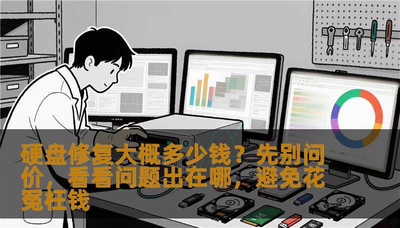 硬盘修复大概多少钱？先别问价，看看问题出在哪，避免花冤枉钱