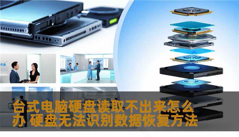 台式电脑硬盘读取不出来怎么办 硬盘无法识别数据恢复方法