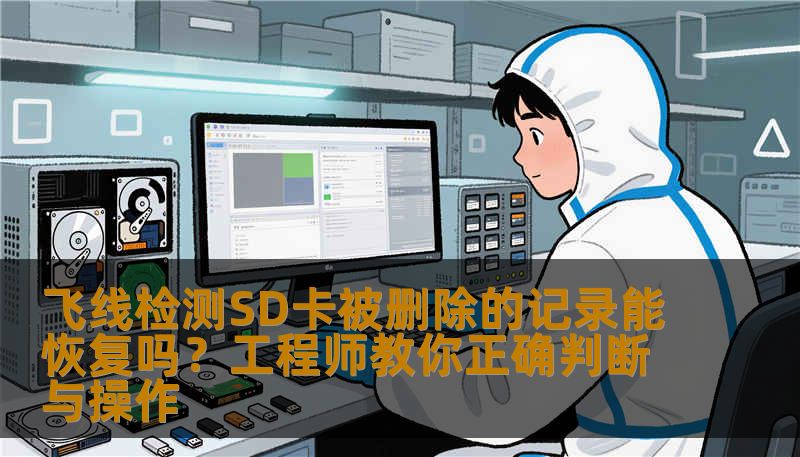 飞线检测SD卡被删除的记录能恢复吗？工程师教你正确判断与操作