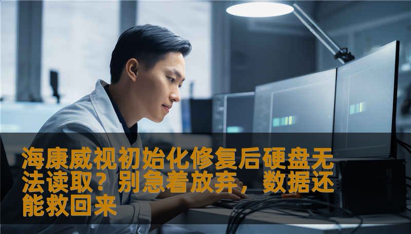 海康威视初始化修复后硬盘无法读取？别急着放弃，数据还能救回来
