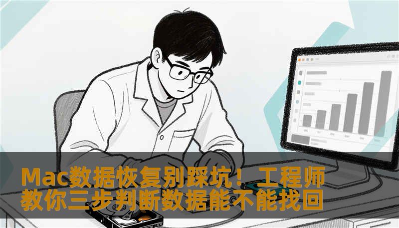 Mac数据恢复别踩坑！工程师教你三步判断数据能不能找回