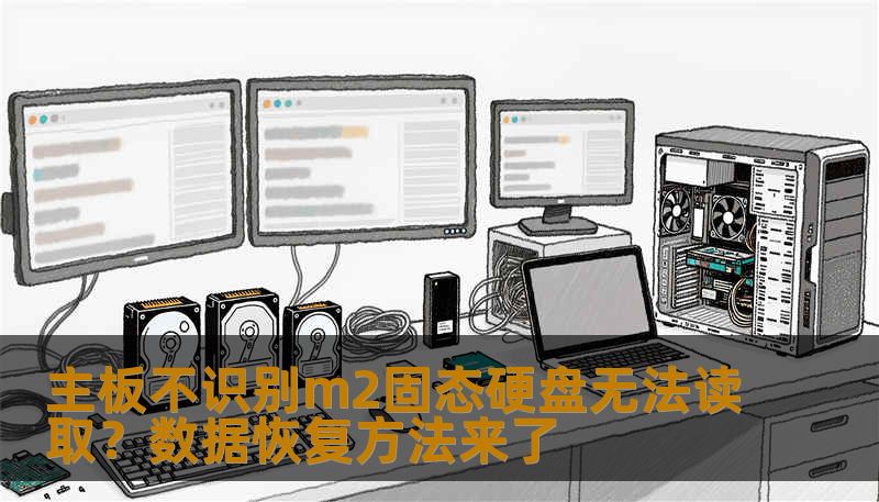 主板不识别m2固态硬盘无法读取？数据恢复方法来了