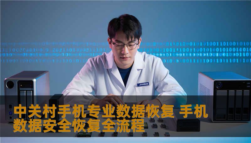 中关村手机专业数据恢复 手机数据安全恢复全流程