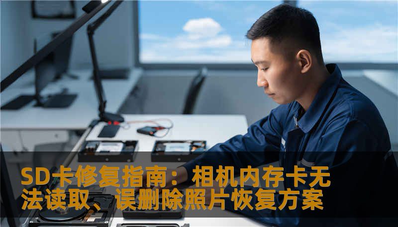 SD卡修复指南：相机内存卡无法读取、误删除照片恢复方案