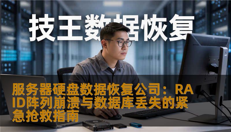 服务器硬盘数据恢复公司：RAID阵列崩溃与数据库丢失的紧急抢救指南