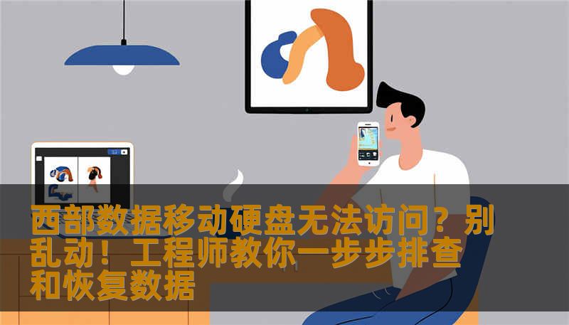 西部数据移动硬盘无法访问？别乱动！工程师教你一步步排查和恢复数据
