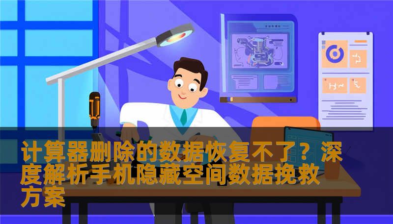 计算器删除的数据恢复不了？深度解析手机隐藏空间数据挽救方案