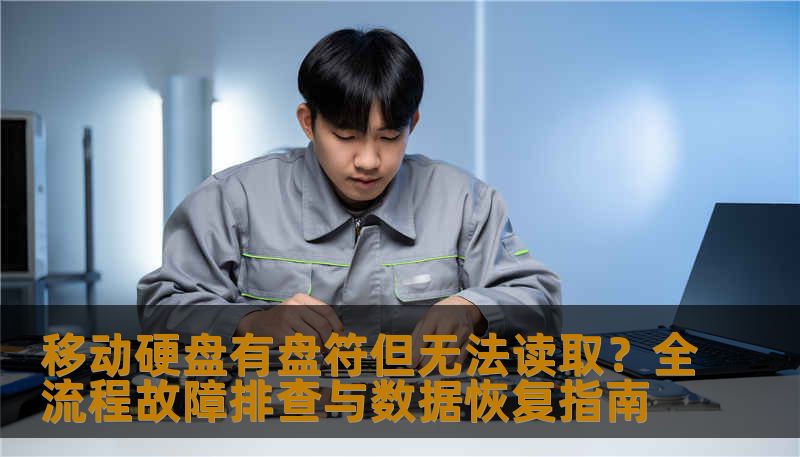 移动硬盘有盘符但无法读取？全流程故障排查与数据恢复指南