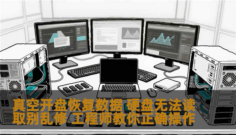 真空开盘恢复数据 硬盘无法读取别乱修 工程师教你正确操作