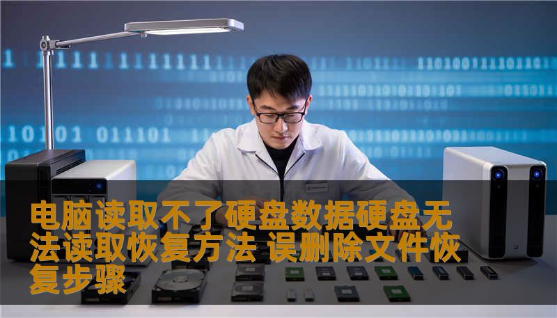 电脑读取不了硬盘数据硬盘无法读取恢复方法 误删除文件恢复步骤