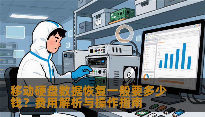 移动硬盘数据恢复一般要多少钱？费用解析与操作指南