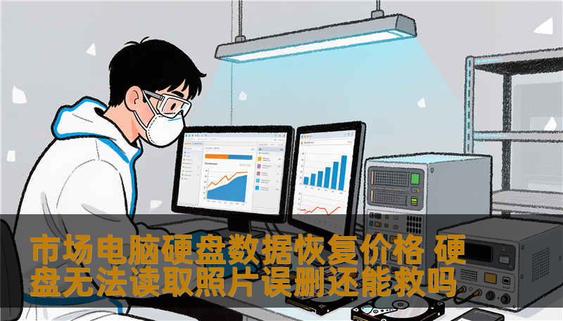市场电脑硬盘数据恢复价格 硬盘无法读取照片误删还能救吗