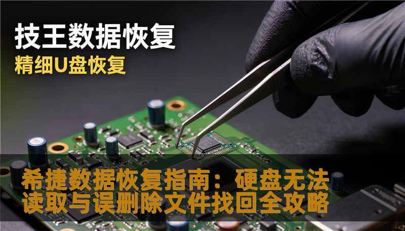 希捷数据恢复指南：硬盘无法读取与误删除文件找回全攻略