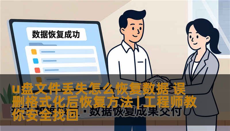 u盘文件丢失怎么恢复数据 误删格式化后恢复方法 | 工程师教你安全找回