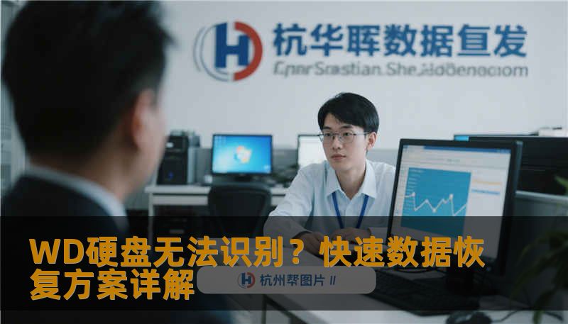 WD硬盘无法识别？快速数据恢复方案详解