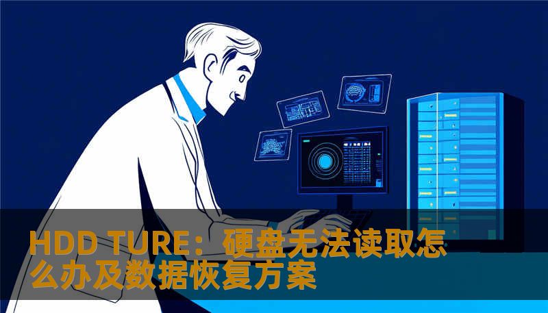 HDD TURE：硬盘无法读取怎么办及数据恢复方案