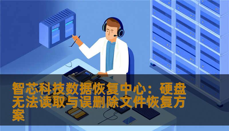 智芯科技数据恢复中心：硬盘无法读取与误删除文件恢复方案