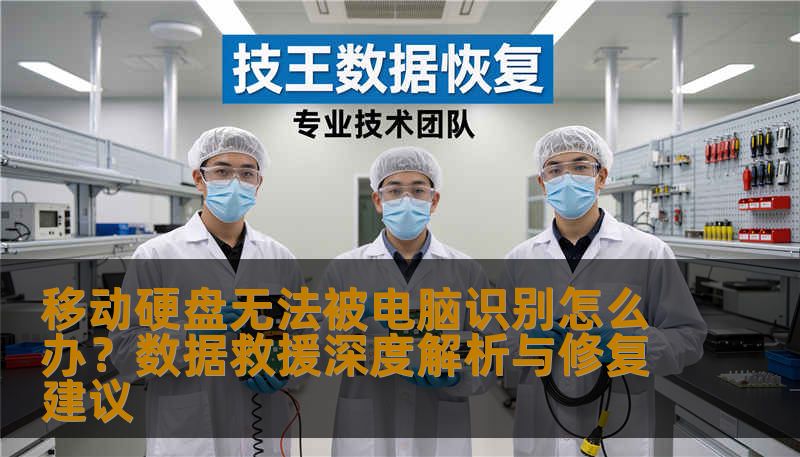 移动硬盘无法被电脑识别怎么办？数据救援深度解析与修复建议