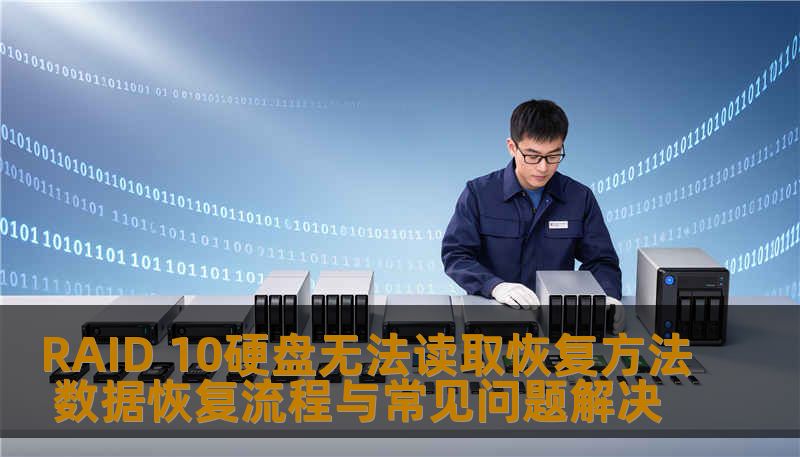 RAID 10硬盘无法读取恢复方法 数据恢复流程与常见问题解决