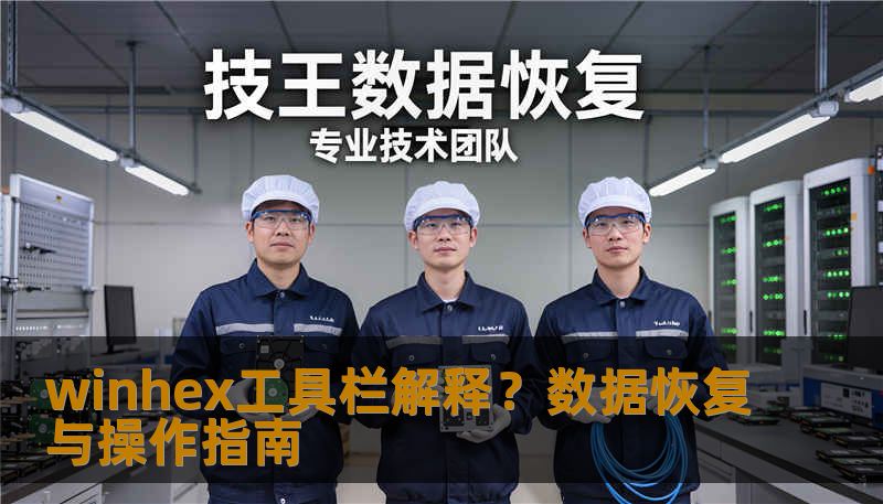 winhex工具栏解释？数据恢复与操作指南