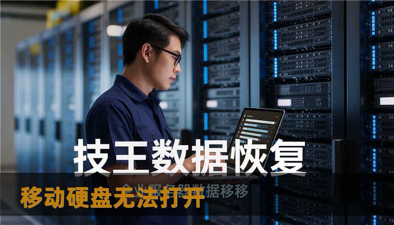 移动硬盘无法打开