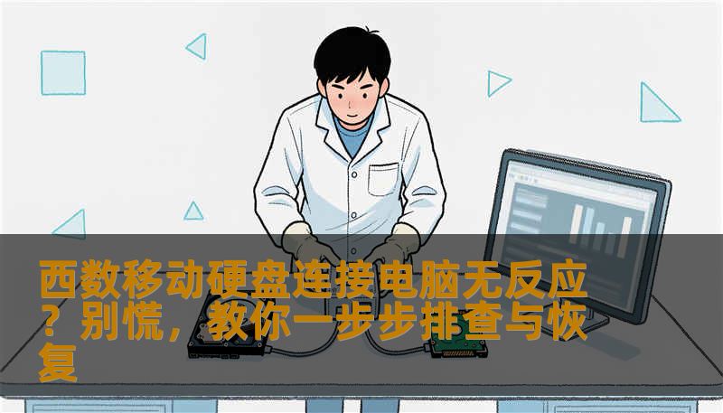 西数移动硬盘连接电脑无反应？别慌，教你一步步排查与恢复