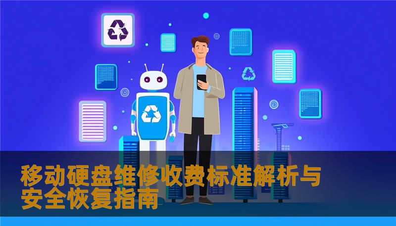 移动硬盘维修收费标准解析与安全恢复指南