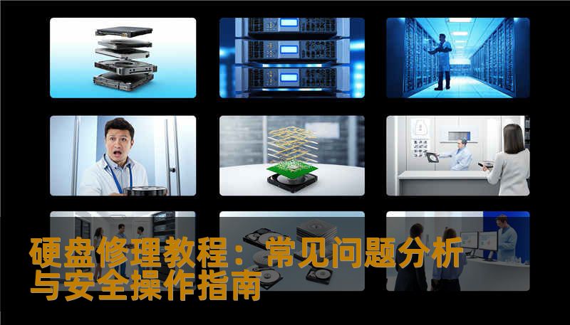 硬盘修理教程：常见问题分析与安全操作指南