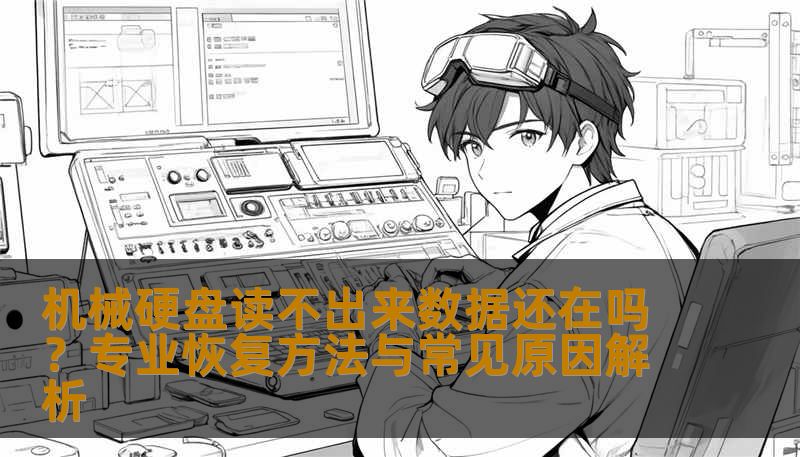 机械硬盘读不出来数据还在吗？专业恢复方法与常见原因解析