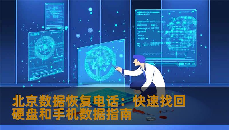 北京数据恢复电话：快速找回硬盘和手机数据指南