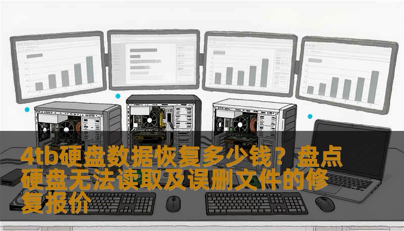4tb硬盘数据恢复多少钱？盘点硬盘无法读取及误删文件的修复报价