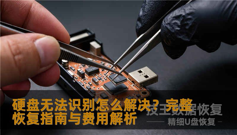 硬盘无法识别怎么解决？完整恢复指南与费用解析
