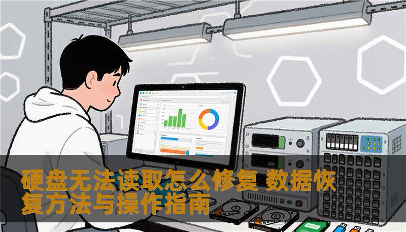 硬盘无法读取怎么修复 数据恢复方法与操作指南