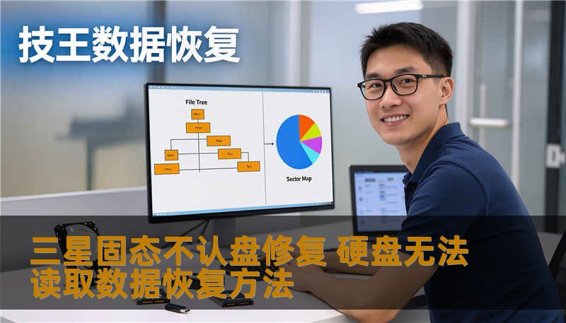 三星固态不认盘修复 硬盘无法读取数据恢复方法