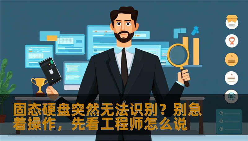 固态硬盘突然无法识别？别急着操作，先看工程师怎么说