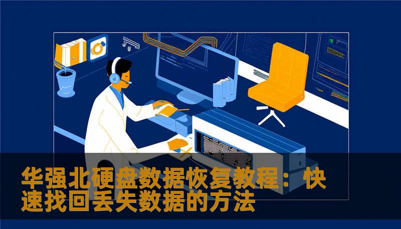 华强北硬盘数据恢复教程：快速找回丢失数据的方法