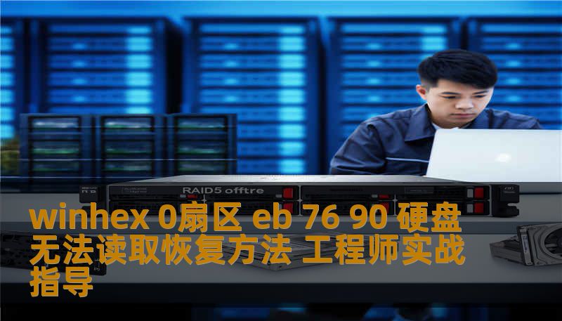 winhex 0扇区 eb 76 90 硬盘无法读取恢复方法 工程师实战指导
