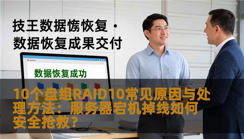 10个盘组RAID10常见原因与处理方法：服务器宕机掉线如何安全抢救？