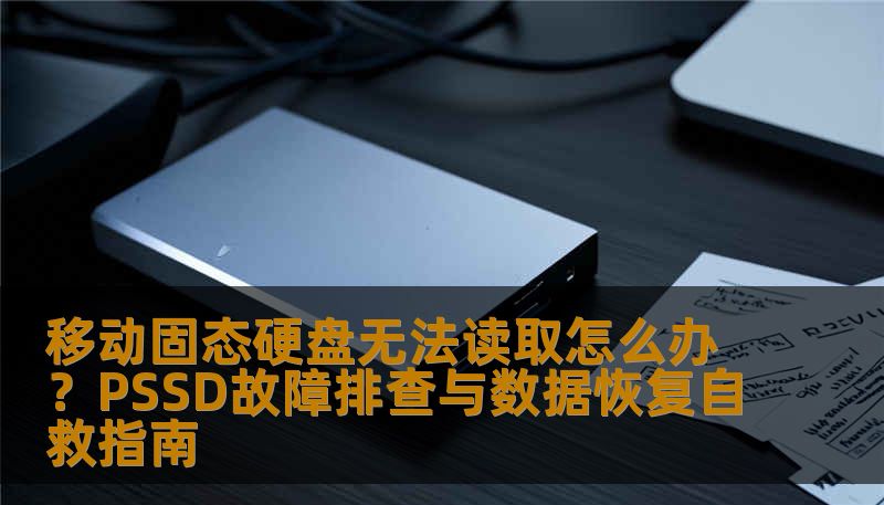 移动固态硬盘无法读取怎么办？PSSD故障排查与数据恢复自救指南