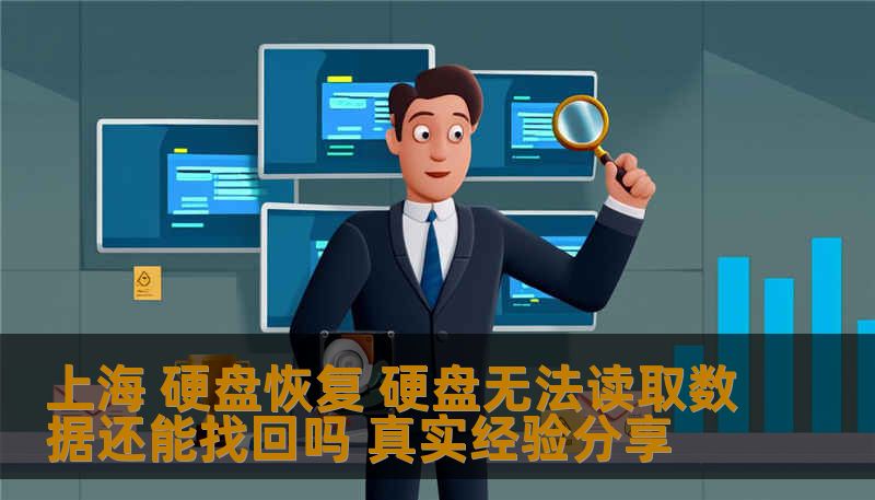 上海 硬盘恢复 硬盘无法读取数据还能找回吗 真实经验分享