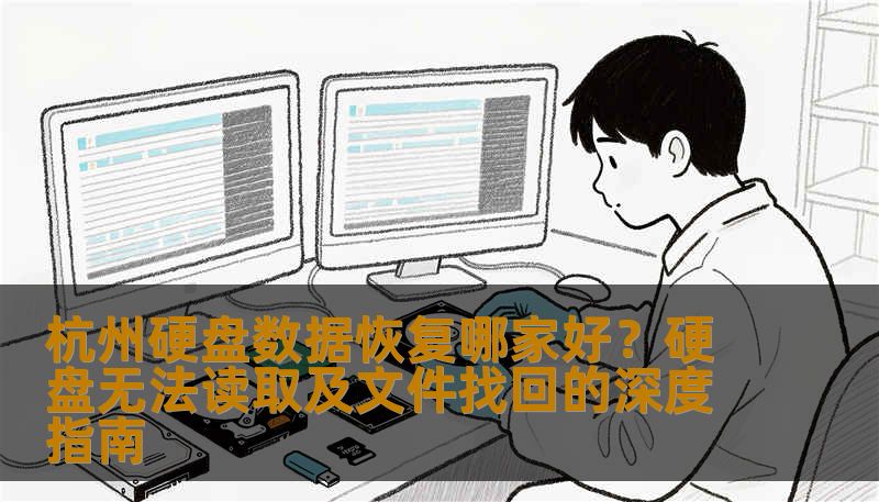 杭州硬盘数据恢复哪家好？硬盘无法读取及文件找回的深度指南