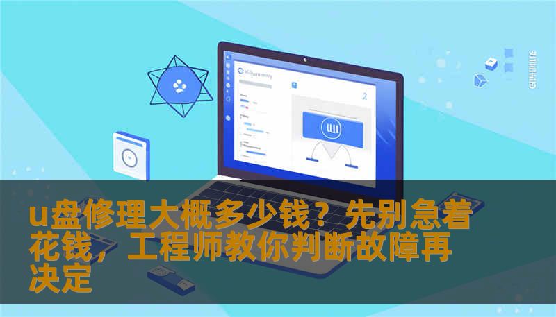 u盘修理大概多少钱？先别急着花钱，工程师教你判断故障再决定