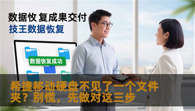 希捷移动硬盘不见了一个文件夹？别慌，先做对这三步